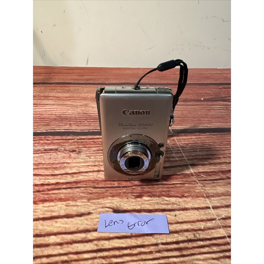 Canon PowerShot Digital ELPH SD400 / Digital IXUS 50 5.0MP Digital Camera